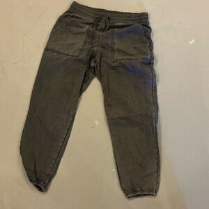 Aerie Womens Charcoal Cargo Pants